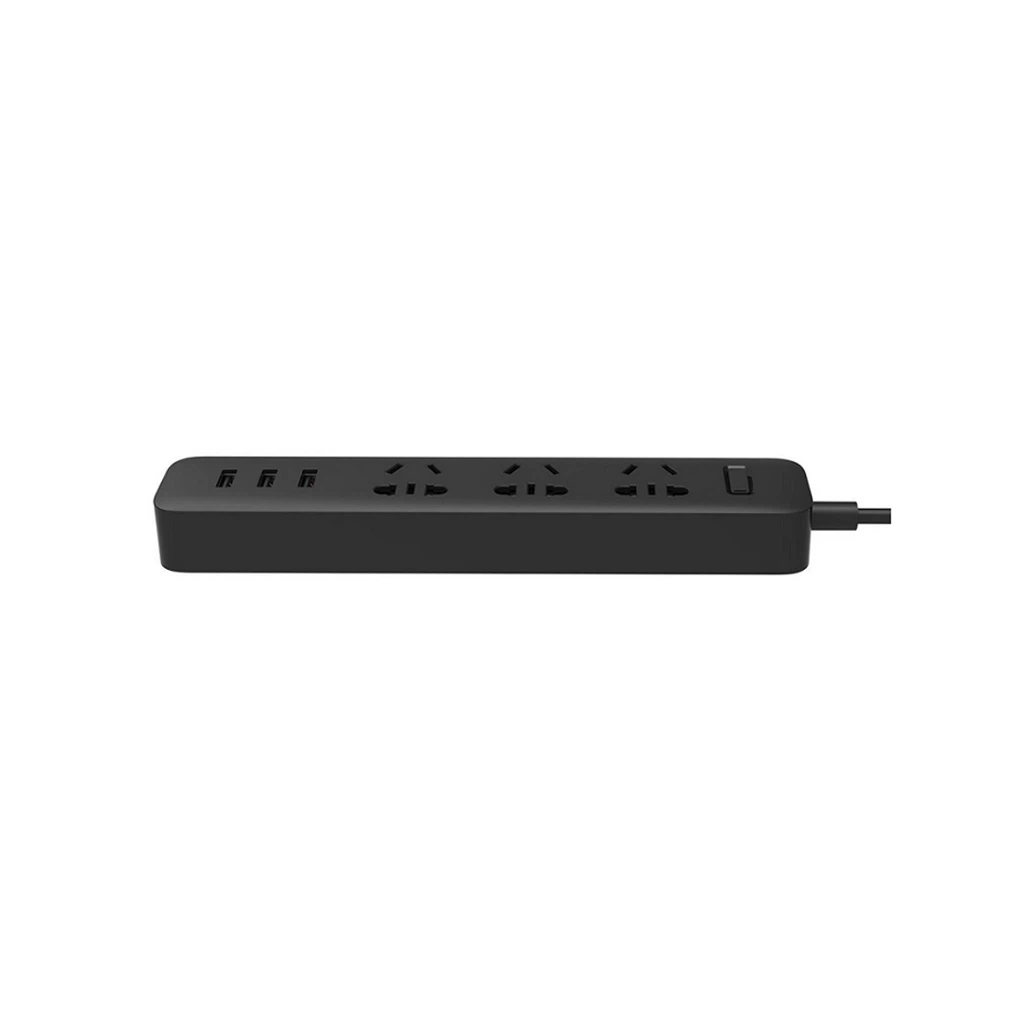 Удлинитель Power Strip Xiaomi Mi (3 розетки + 3 USB-port)